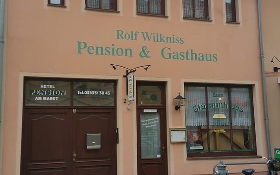 Pension am Markt, Foto: Herr Wilkniß, Lizenz: Herr Wilkniß
