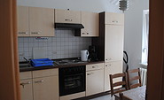 Küche, Foto: FeWo Sieglinde