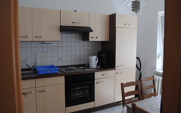Küche, Foto: FeWo Sieglinde