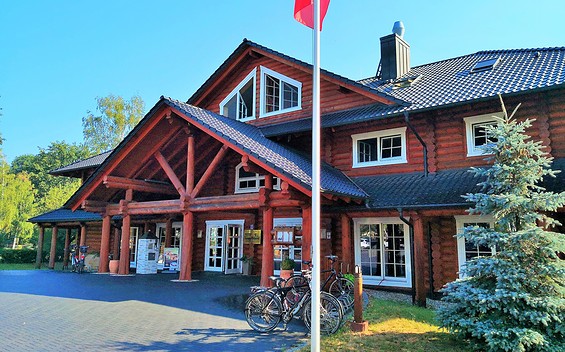 Hotel LéonWood im Lido Senftenberg 