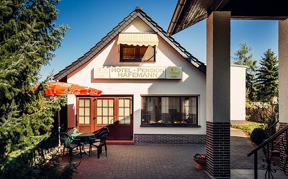 Exterior view, Foto: Hotel-Pension Hafemann
