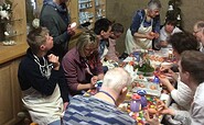 Workshop decorate Easter eggs, Foto: Birgitt Pattoka, Lizenz: Pattoka Timber Barn
