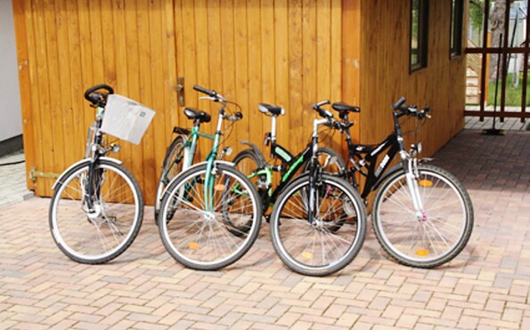 Bicycle rental, Foto: Dana Ertel, Lizenz: Ferienhaus am Waldessaum