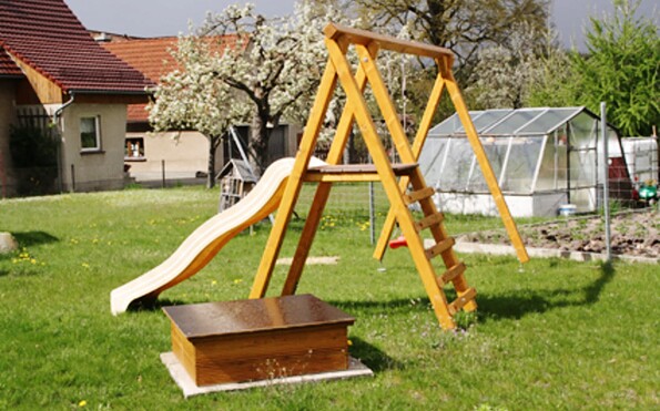 Playground, Foto: Dana Ertel, Lizenz: Ferienhaus am Waldessaum