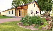 Outside view, Foto: Dana Ertel, Lizenz: Ferienhaus am Waldessaum