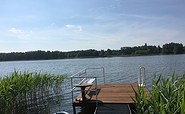 Blick auf den Stolzenhagener See, Foto: Familie Daul