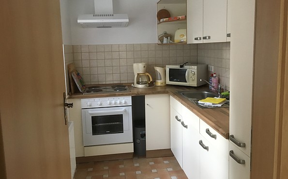 Blick in die Küche, Foto: Familie Daul