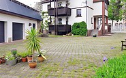 Die Ferienwohnung in der unteren Etage mit Eingangsbereich, Foto: Wolfgang Ahrens, Lizenz: Ferienwohnung Ahrens