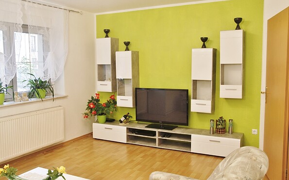 Living room with wardrobe bed, Foto: Gabriele Hanschke, Lizenz: Fam. Hanschke