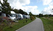 Camping and caravan paradise Dreiweiberner See-Each pitch with direct view of the lake, Foto: Ringo Kloß, Lizenz: Camping- und Caravanparadies Dreiweiberner See