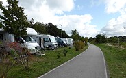 Camping and caravan paradise Dreiweiberner See-Each pitch with direct view of the lake, Foto: Ringo Kloß, Lizenz: Camping- und Caravanparadies Dreiweiberner See