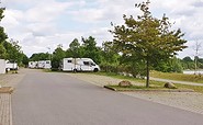 Garavan-Dreiweibern-Zufahrt zu den Stellplätzen, Foto: Ringo Kloß, Foto:  Ringo Kloß, Lizenz: Camping- und Caravanparadies Dreiweiberner See