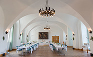Saal im Schloss, Foto: Christiane Schleifenbaum, Lizenz: Schloss Hoyerswerda