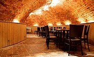 Cellar vault, Foto: Foto: Schloss &amp; Stadtmuseum Hoyerswerda