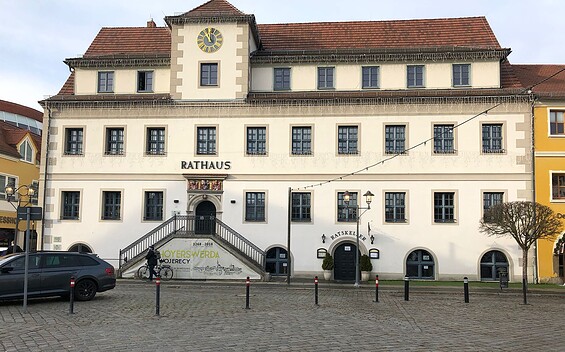 Old city hall Hoyerswerda, Foto: Gregor Kockert, Lizenz: Tourismusverband Lausitzer Seenland e.V.