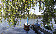 Blick auf den Schwielowsee in Caputh, Foto: André Stiebitz, Lizenz: PMSG Potsdam Marketing und Service GmbH