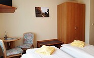 Double room, Foto: Ulrike Haselbauer, Lizenz: Tourismusvervand LSL e.V.