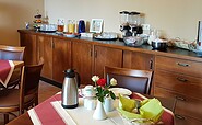 Breakfast room, Foto: Antje Andreas , Lizenz:  Gasthof &amp; Pension Zur Friedenseiche