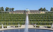 Schloss Sanssouci in Potsdam, Foto: André Stiebitz, Lizenz: SPSG/ PMSG