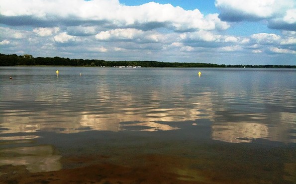 Wolziger See, Foto: Günter Schönfeld, Lizenz: Tourismusverband Dahme-Seenland e.V