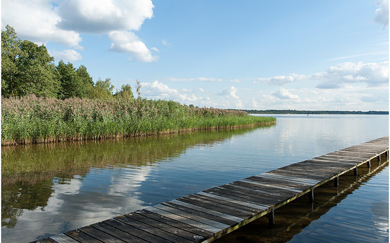 Wolziger See in Wolzig, Foto: Pauline Kaiser, Lizenz: Tourismusverband Dahme-Seenland e.V.