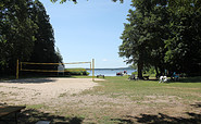 Spielplatz in Wolzig am Wolziger See, Foto: Pauline Kaiser, Lizenz: Tourismusverband Dahme-Seenland e.V.