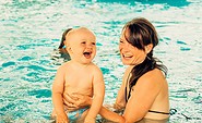 Baby- und Kleinkindschwimmen im Lausitzbad Hoyerswerda, Foto: , Foto: Daniel Winkler