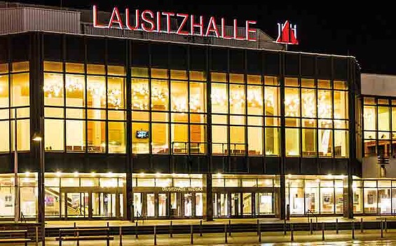 Lausitzhalle Hoyerswerda, Foto: Foto: Gernot Menzel