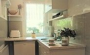 Doppelzimmer mit Terrasse und kleiner Küche, Foto: Foto: Gabriela Mark, Lizenz: Pension Mark