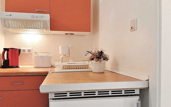 small double room, with small mini kitchen, Foto: Foto: Gabriela Mark, Lizenz: Pension Mark