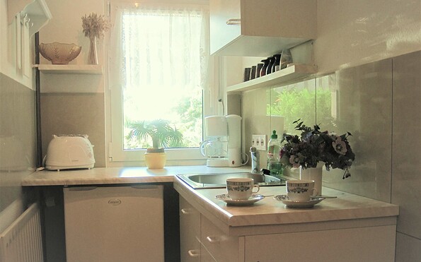 Double room with terrace and small kitchen, Foto: Foto: Gabriela Mark, Lizenz: Pension Mark