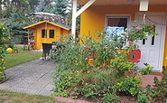 Ferienhaus Fam. Korwitz - Garten  , Foto: Sylvia Korwitz, Lizenz: Sylvia Korwitz