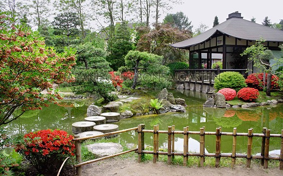 Japanischer Bonsaigarten in Ferch am Schwielowsee