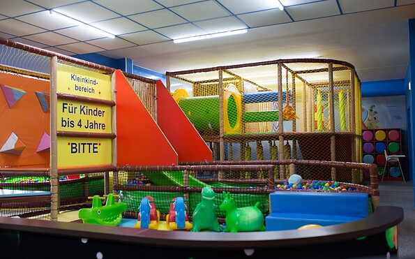 Toddler area in Tobix, Foto: Spielhaus Tobix, Mandy Richter, Foto: Mandy Richter, Lizenz: Spielhaus Tobix