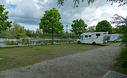 Camper site at the Lausitzbad, Foto: Dana Kersten, Lizenz: Tourismusverband Lausitzer Seenland e.V.