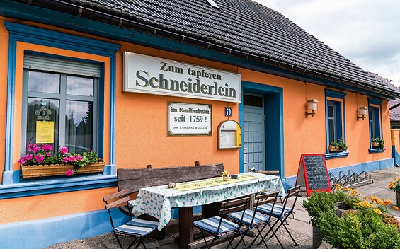 Gasthaus, Foto: Elena Koroleva, Lizenz: Tourismusverein Naturpark Barnim e.V.