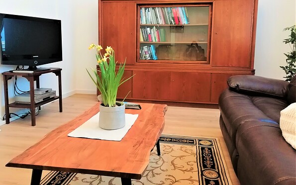 Living room , Foto: Laura Schmidt, Lizenz: TV Lausitzer Seenland e.V.