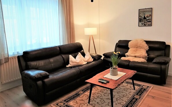 Sitting area in living room  , Foto: Laura Schmidt, Lizenz: TV Lausitzer Seenland e.V.