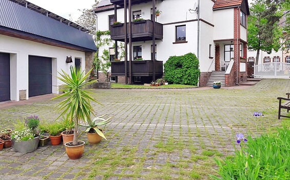 The apartment on the lower floor with entrance area, Foto: Wolfgang Ahrens, Lizenz: Ferienwohnung Ahrens