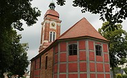 Kirche Ferchesar, Foto: Matthes Mustroph
