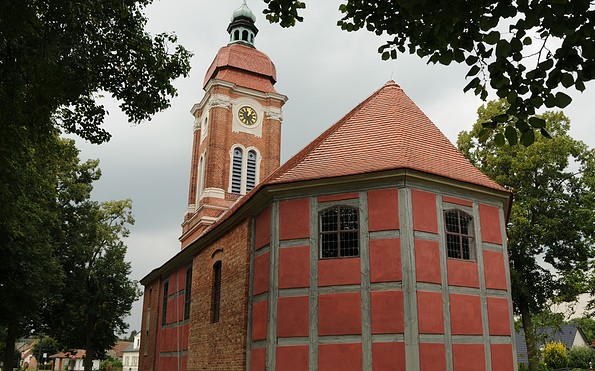 Kirche Ferchesar, Foto: Matthes Mustroph
