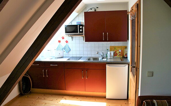 Kitchen, Foto: René Halla, Lizenz: Ferienwohnung Knappensee