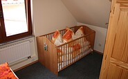 Baby extra bed, Foto: René Halla, Lizenz: Ferienwohnung Knappensee