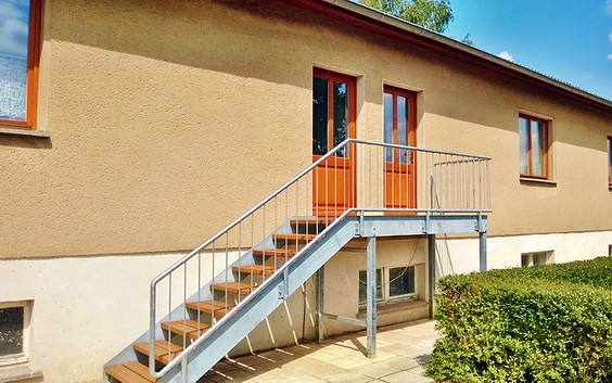 Ferienwohnungen am Knappensee, Foto: Jens Richter, Lizenz: Jens Richter