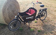 Holland bicycle with 2 child seats, Foto: Marina Kosel, Lizenz: Pension Marina