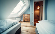 Example of apartment sleeping area, Foto: Daniel Winkler, Lizenz: Refugium Lausitzer Seenland