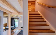 Staircase to the bedrooms in the apartment, Foto: Daniel Winkler, Lizenz: Refugium Lausitzer Seenland