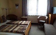 Vacation apartment - bedroom, Foto: Claudius Sarodnick, Lizenz: Ferienhof Sarodnick