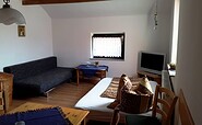 Vacation apartment - living area, Foto: Claudius Sarodnick, Lizenz: Ferienhof Sarodnick
