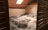 Sleeping in the hay - sleeping area, Foto: Claudius Sarodnick, Lizenz: Ferienhof Sarodnick